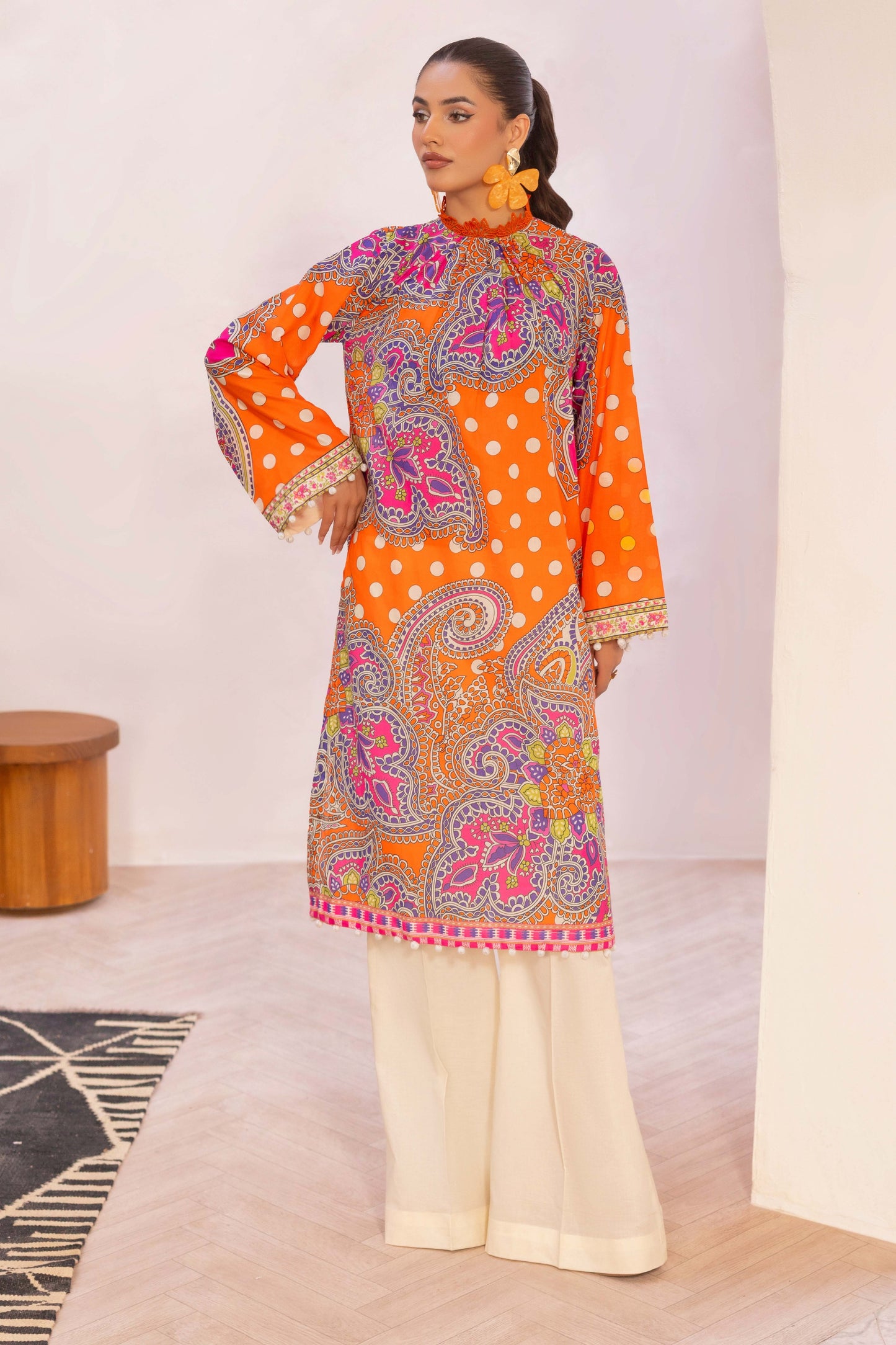 Naqsh Digital Printed Lawn 2-PC