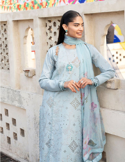 Florent Embroidered | Lawn'26