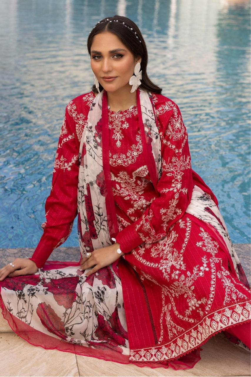 Nuri | Safa Noor Luxury Lawn | 3PC