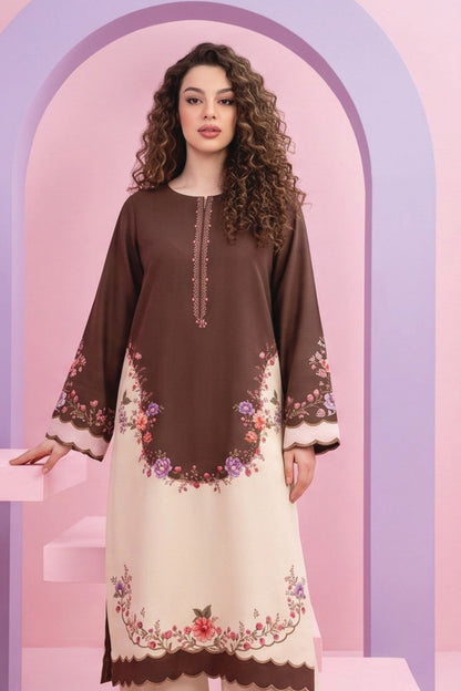 Cocoon By Regalia Digital Printed Khaddar 2PC