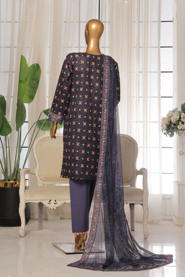 Khoobsurat By Anaya Noor Fine Jacquard Lawn 3-PC