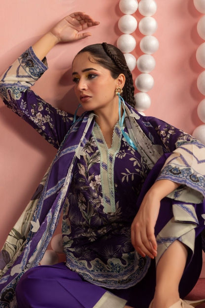 Karwaan By Paltar Premium Printed Lawn 3PC