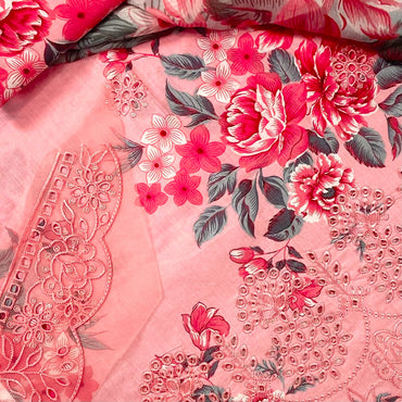 Iznik B Emb Luxury Lawn 3PC