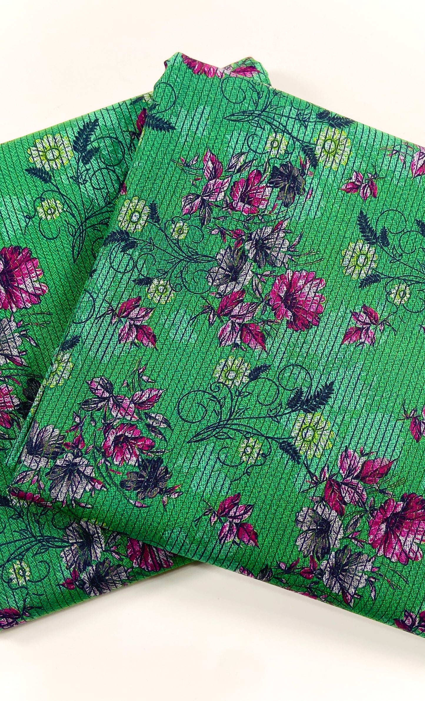 Anaya Noor Printed Dhanak Marina 2PC