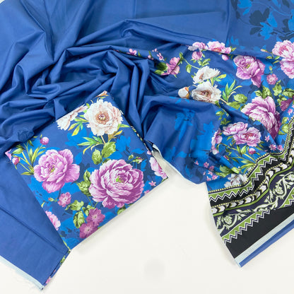 Anaya Noor Co-Ard Set Shirt & Trouser 2PC