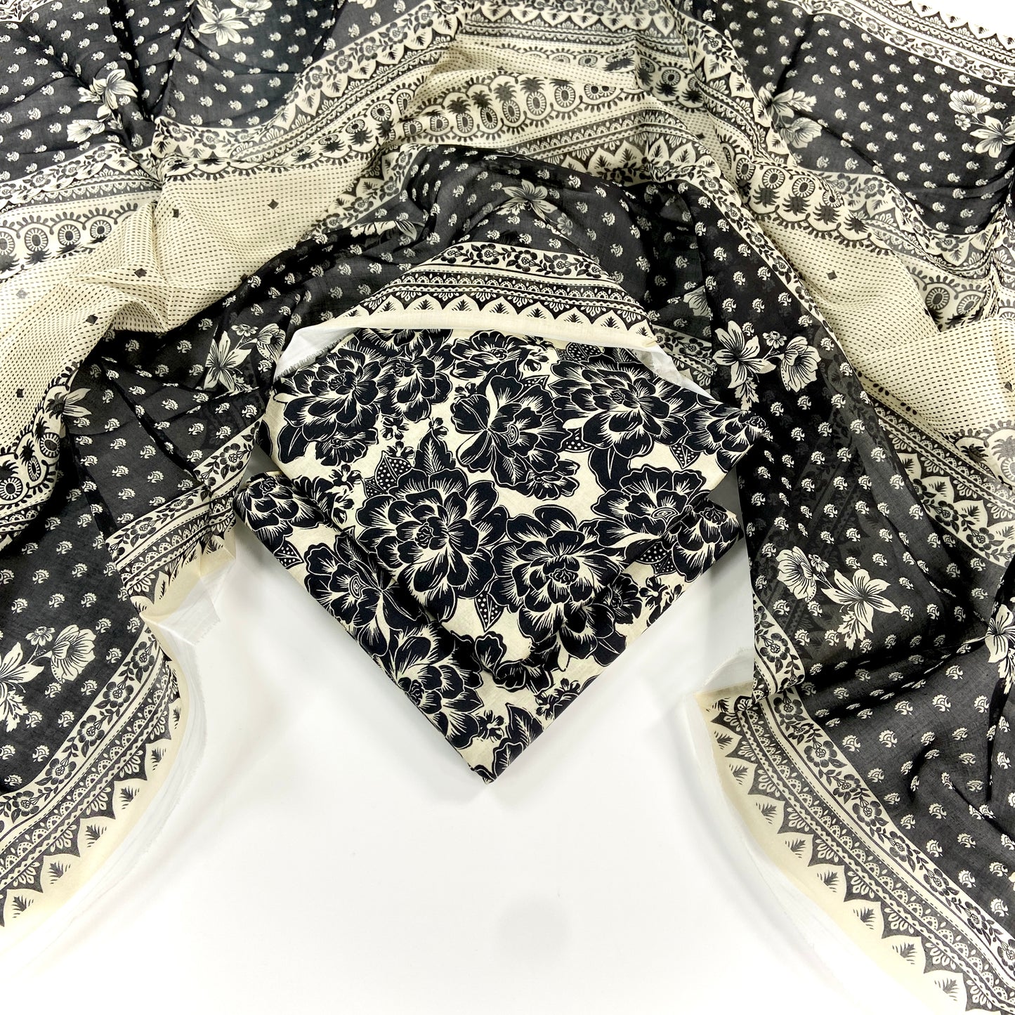 Bin Saeed Digital Printed Lawn 3PC