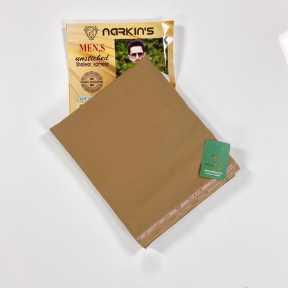 Narkins Men’s Summer Wash&Wear Suit – Unstitched