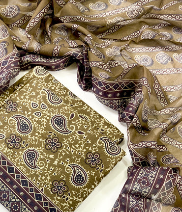 Bin Saeed Digital Printed Lawn 3PC