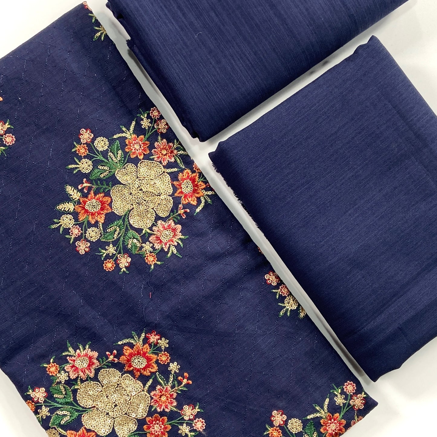 Bareeze Emb Khaddar-2PC