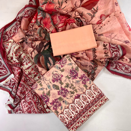 Gul Rang By Zara Ali Bana Doria Lawn 3-PC