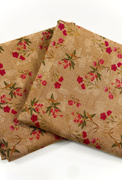 Anaya Noor Printed Dhanak Marina 2PC