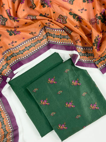 Zesh Digital Printed Lawn 3PC