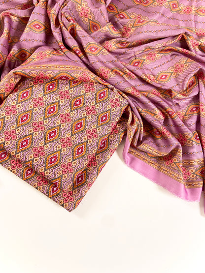 Bareeze Digital Printed Slub Khaddar 3PC