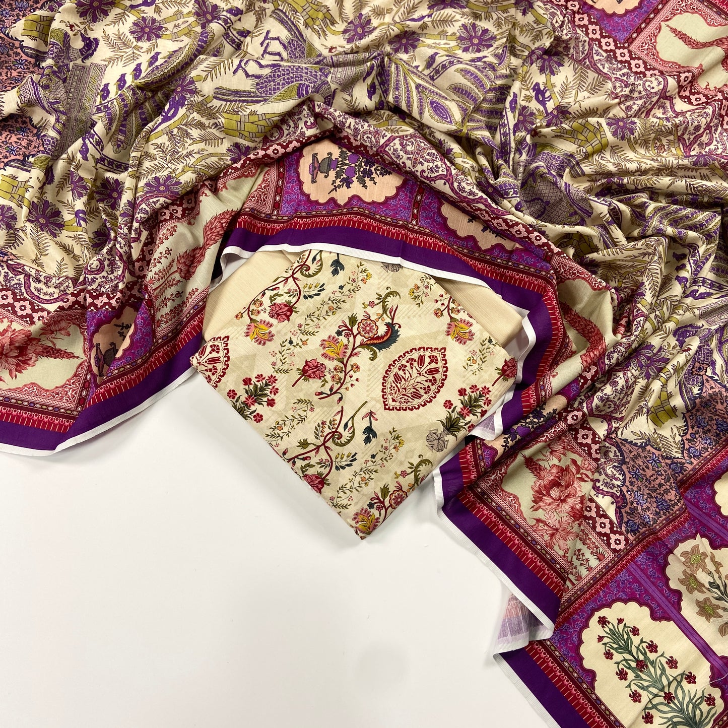 Abrish Exclusive Morroco Khaddar 3PC