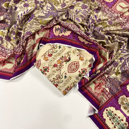 Abrish Exclusive Morroco Khaddar 3PC