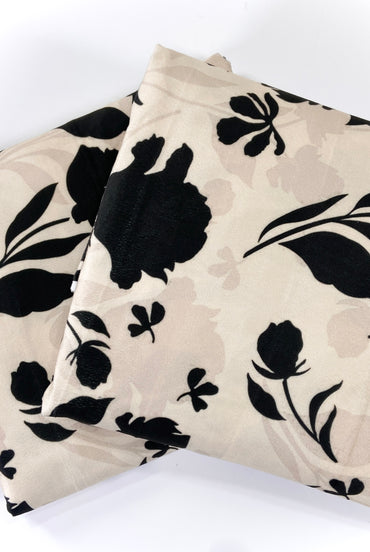 Anaya Noor Imported Print Velvet 2PC