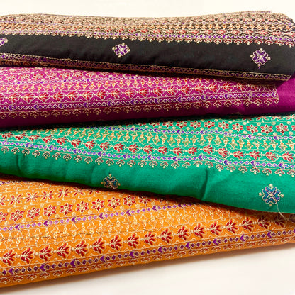 Pack of 4 – Bareeze Style Embroidered Karandi Fabric 2-PC