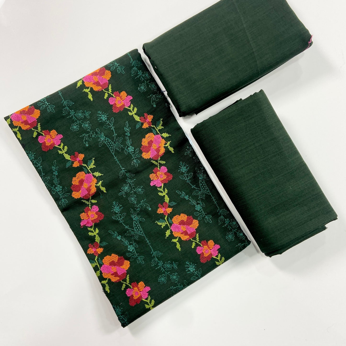 Bareeze Emb Khaddar-2PC