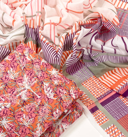 Bin Saeed Digital Printed Lawn 3PC