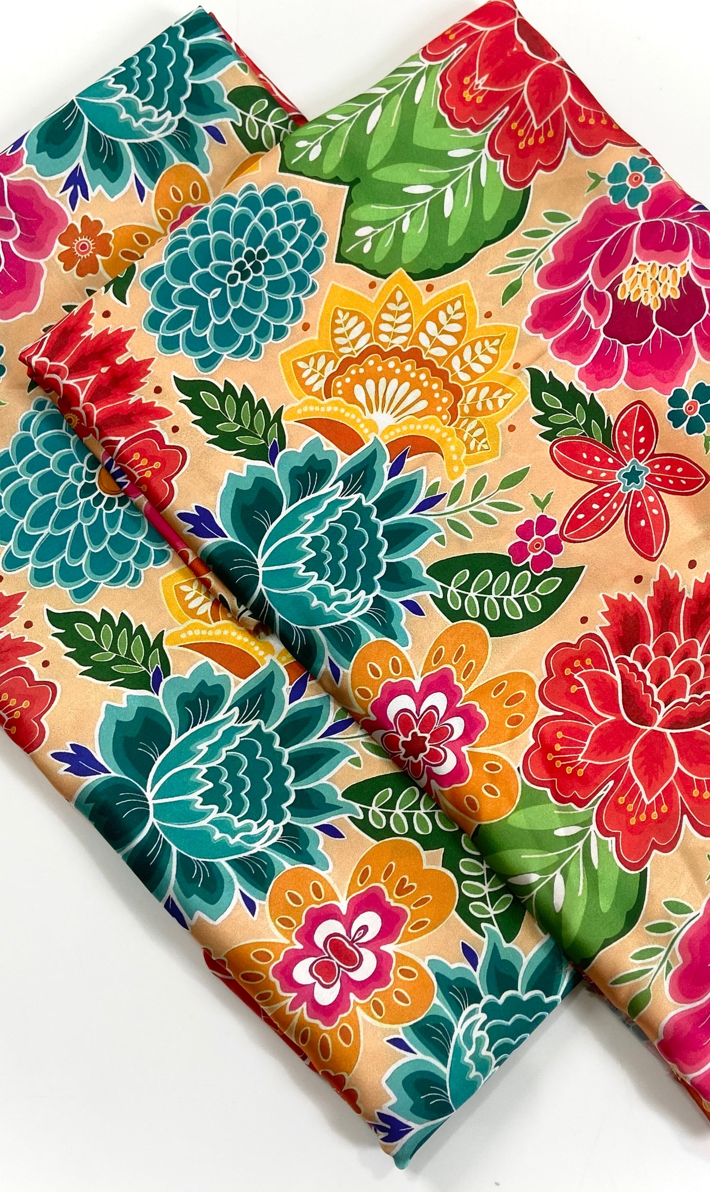Maria B Printed Silk 2-PC