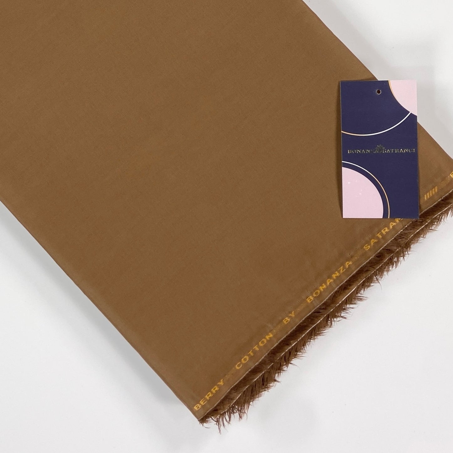 Bonanza Men’s Summer Cotton Suit – Unstitched