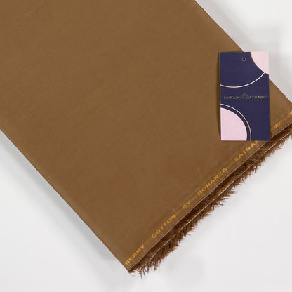 Bonanza Men’s Summer Cotton Suit – Unstitched