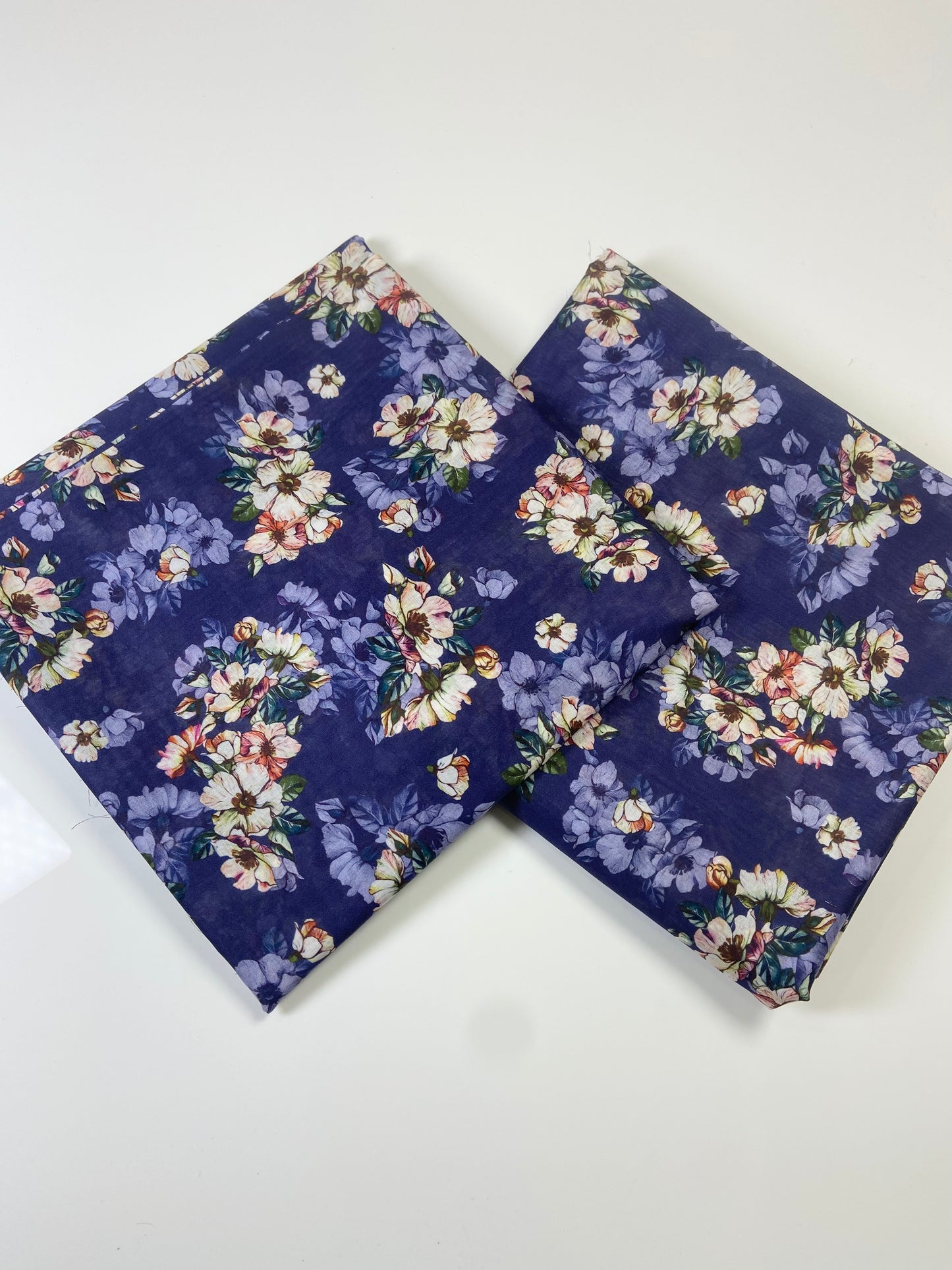 Anaya Noor Printed Lawn 2-PC