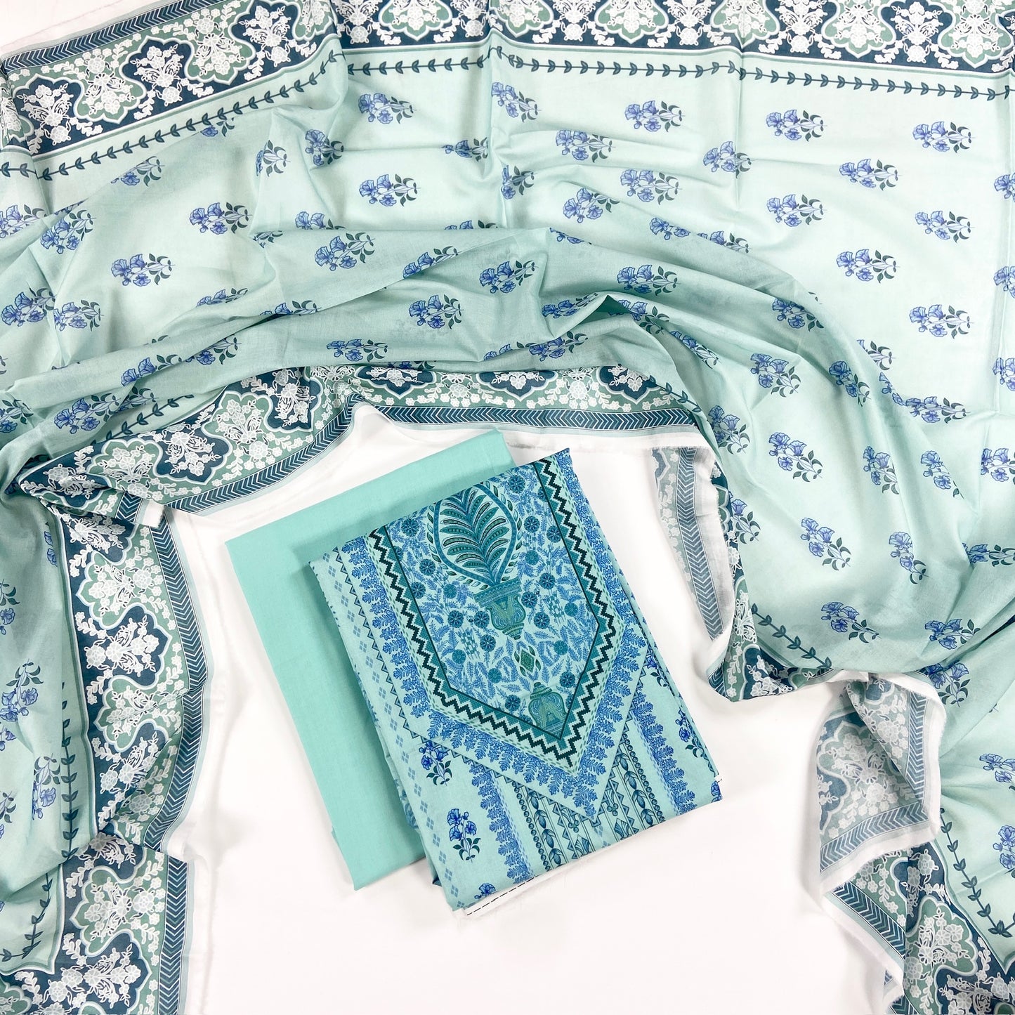 Belleza Digital Printed Lawn 3PC