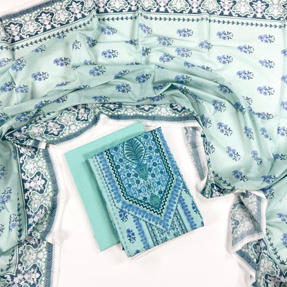 Belleza Digital Printed Lawn 3PC