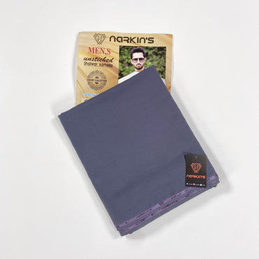 Narkins Men’s Summer Wash&Wear Suit – Unstitched