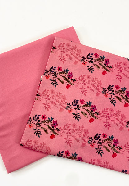 Digital Printed Linen 2PC