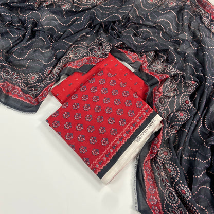 Regalia Digital Printed Lawn 3PC