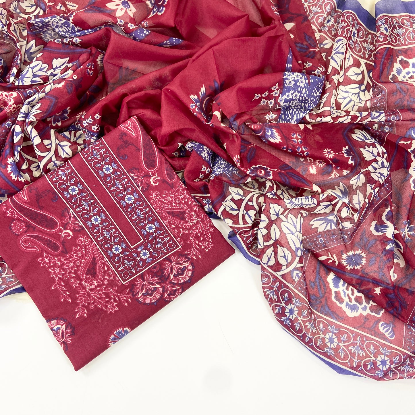 Digital Printed Shirt Dupatta Lawn 2PC