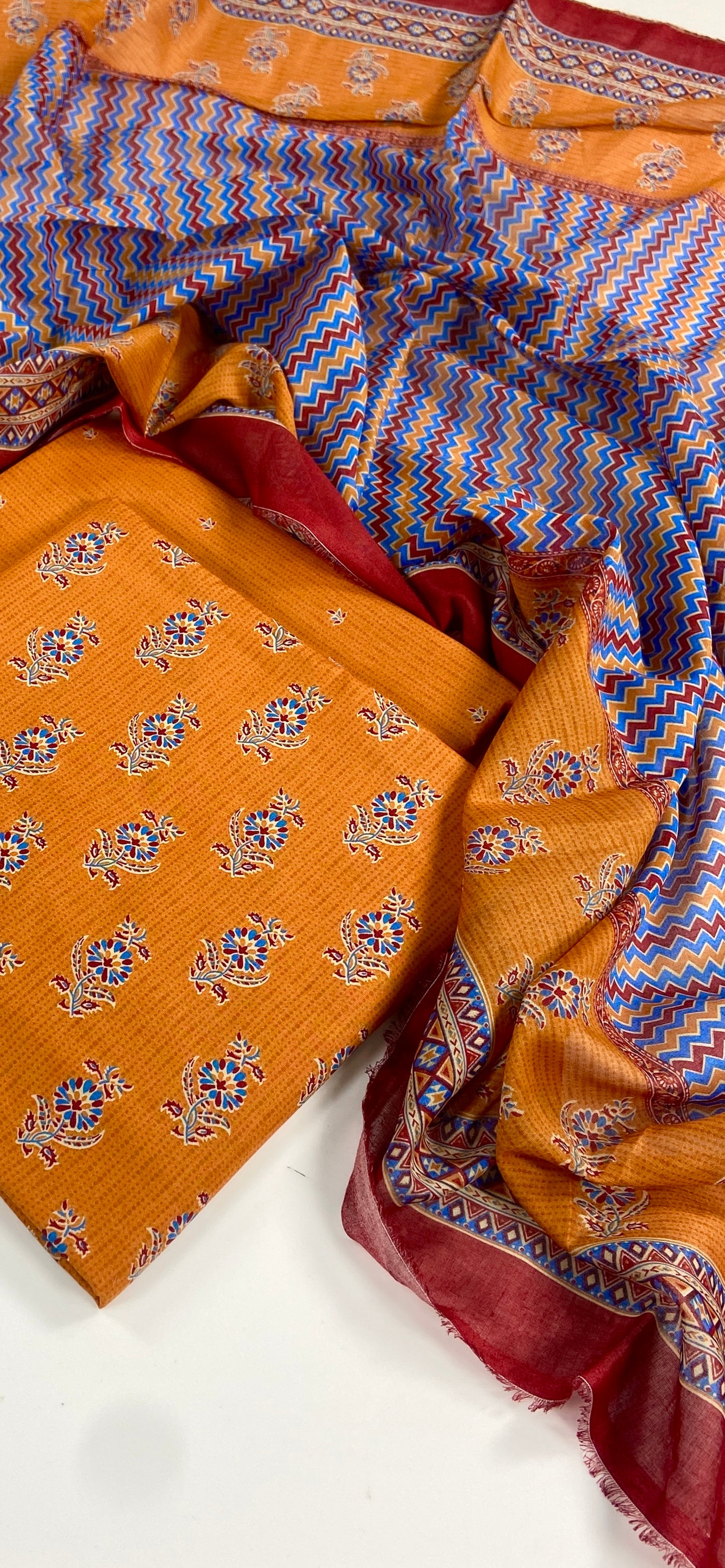 Regalia Digital Printed Lawn 3PC