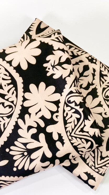 Anaya Noor Imported Print Velvet 2PC