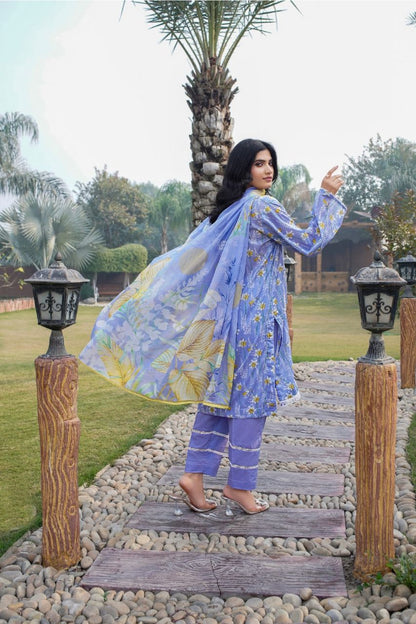 Madham By Lala Digital Printed Lawn 3PC