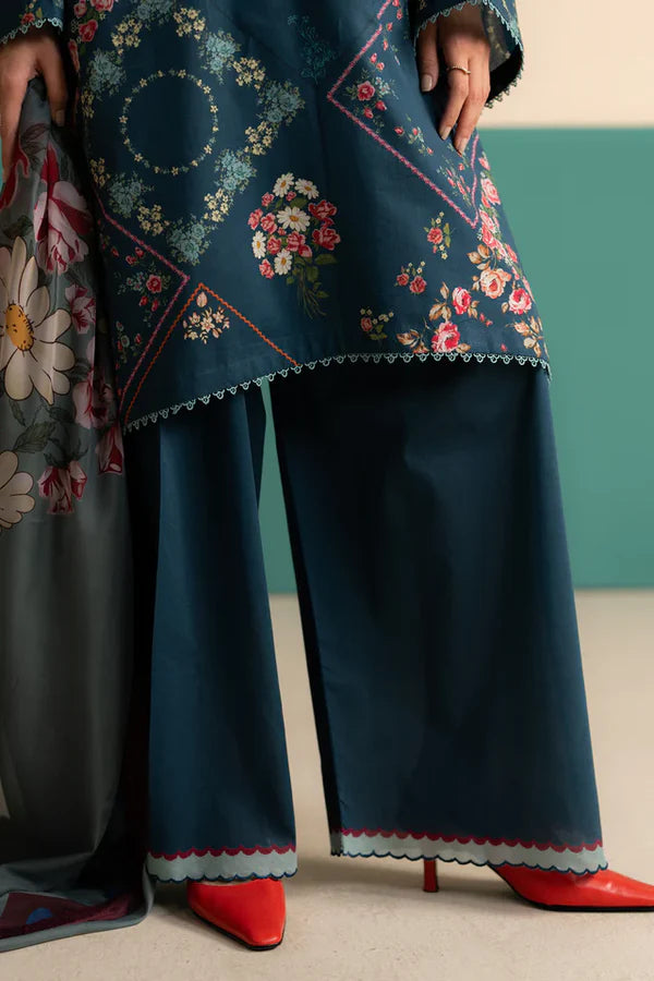 Coco By Zara Shahjahan Printed Lawn 3PC