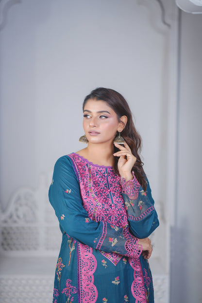 Silk & Stories Luxury Heavy Embroidered 3PC