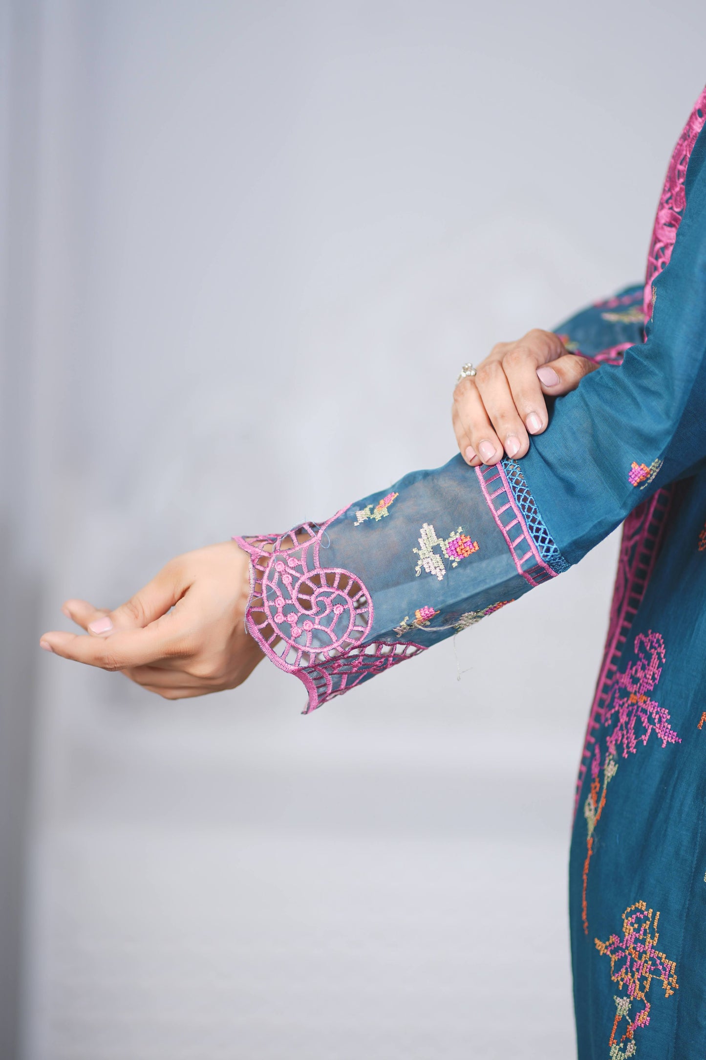 Silk & Stories Luxury Heavy Embroidered 3PC