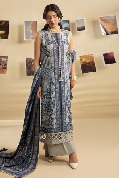 Mahrosh By Paltar Luxury Model Linen 3PC
