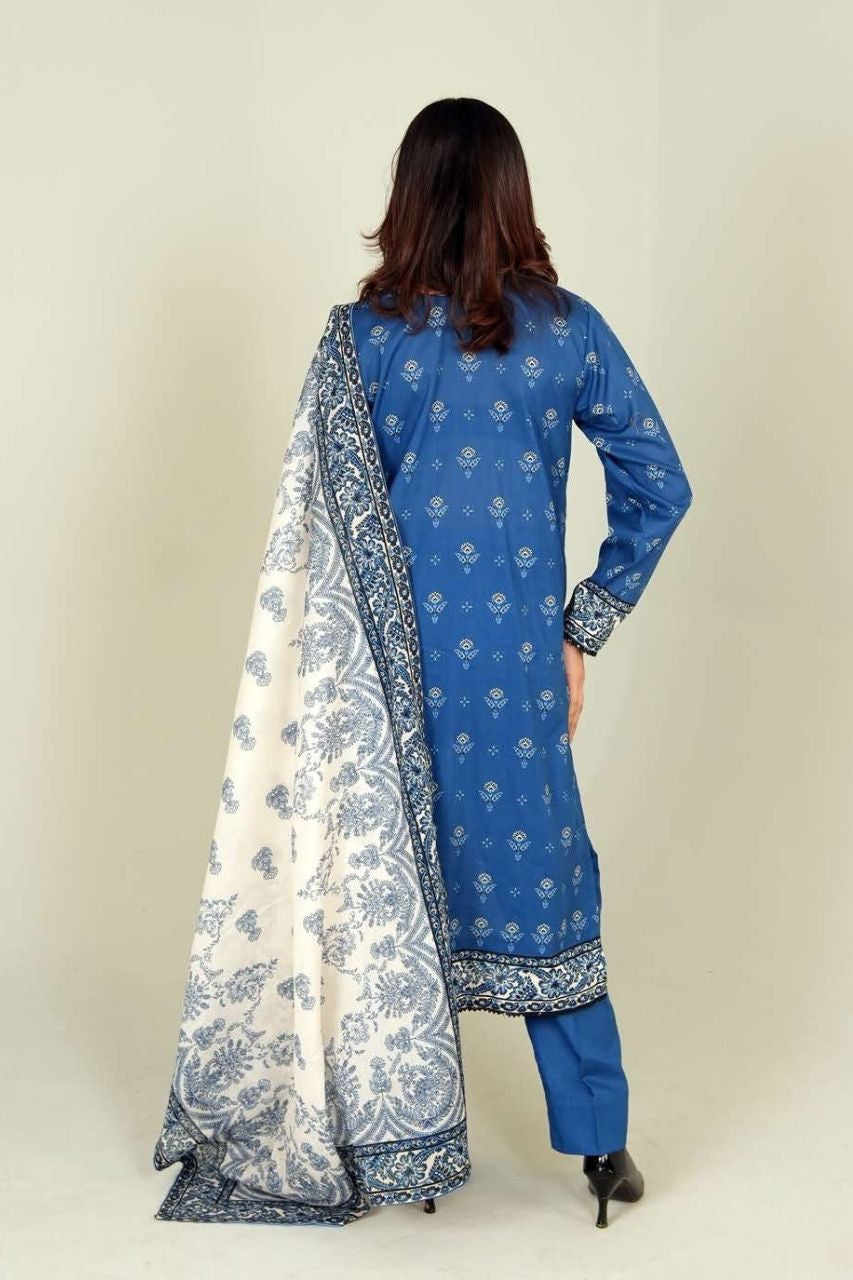 Basant Digital Printed Lawn 3PC
