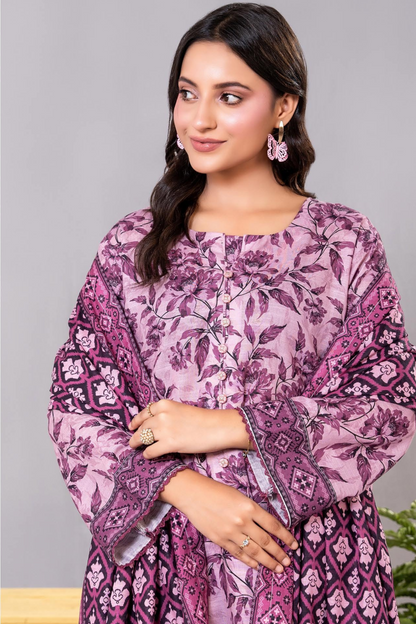Sohaye By Diners Premium Khaddar 3PC
