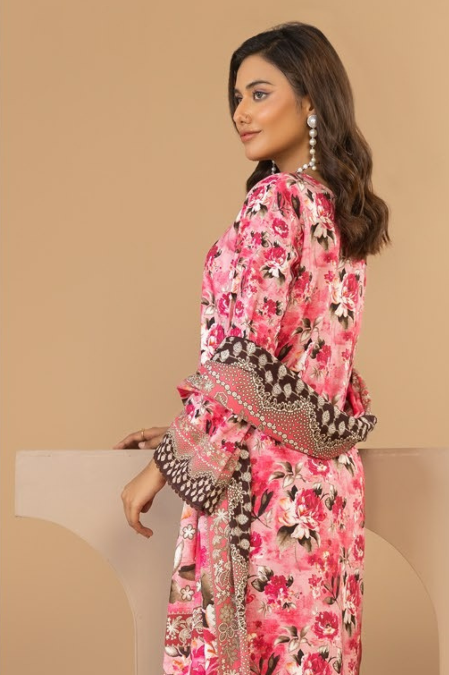 Rang Preet Digital Printed Linen 3PC