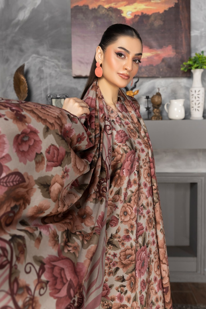 Rang Preet Digital Printed Linen 3PC