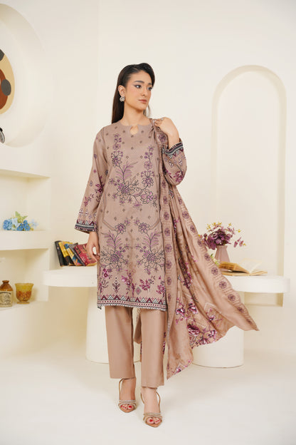 Riwayat-e-Sardi By Anaya Noor Emb Linen 3PC