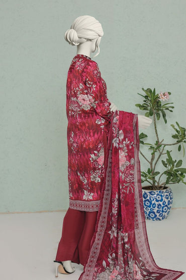 MTJ Premium Printed Lawn 3PC