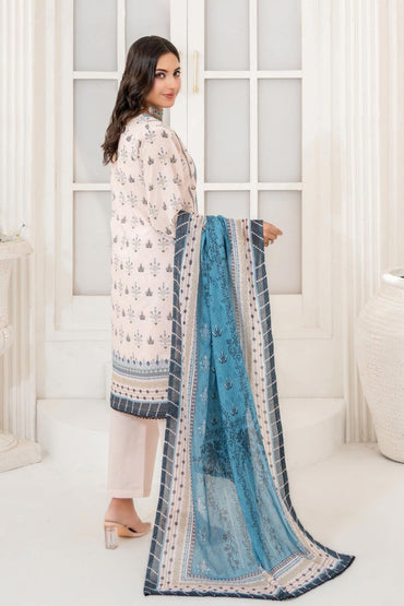 Sara Digital Printed Lawn 3PC