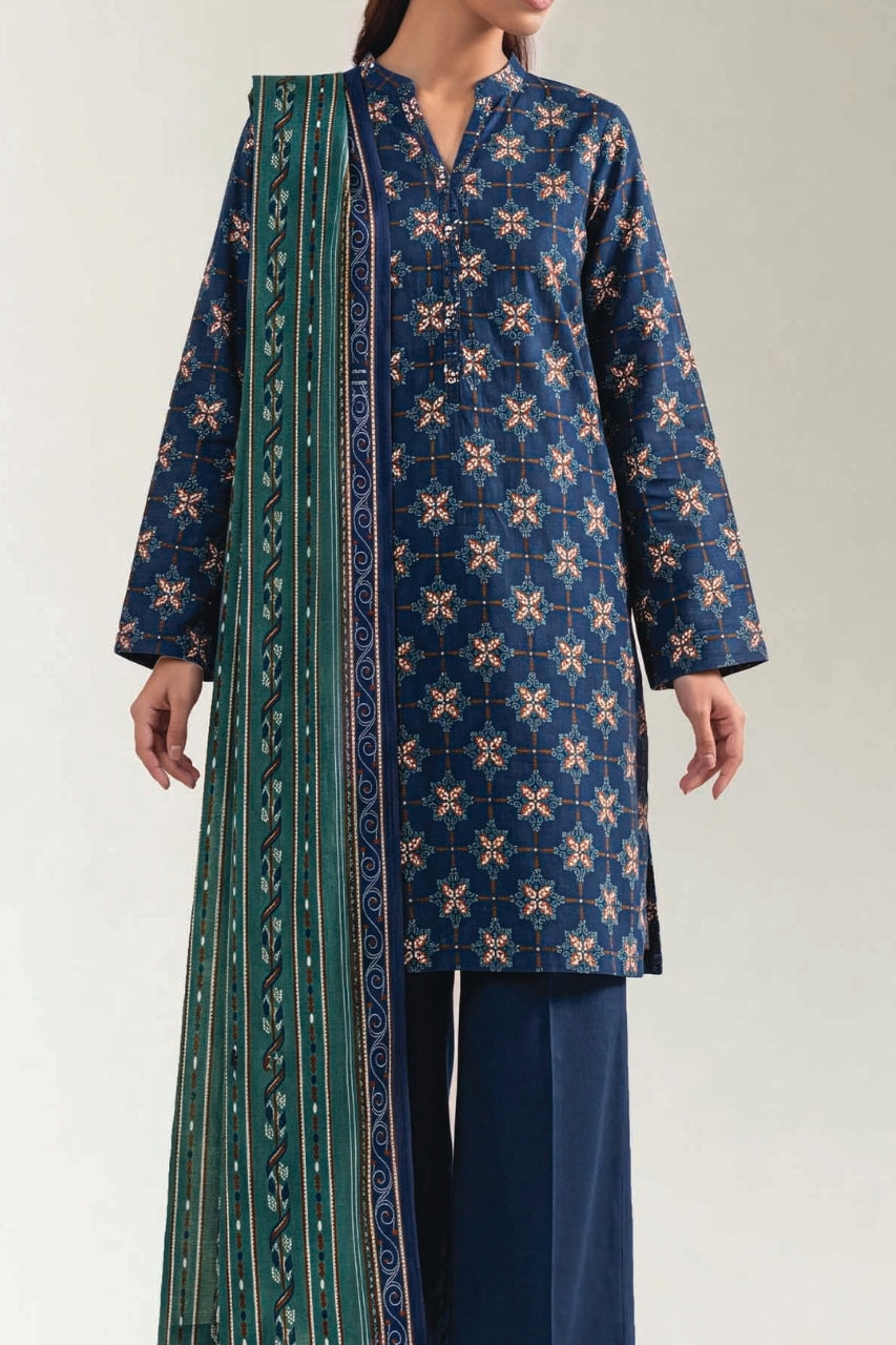 Saya Premium Printed Khaddar 3PC