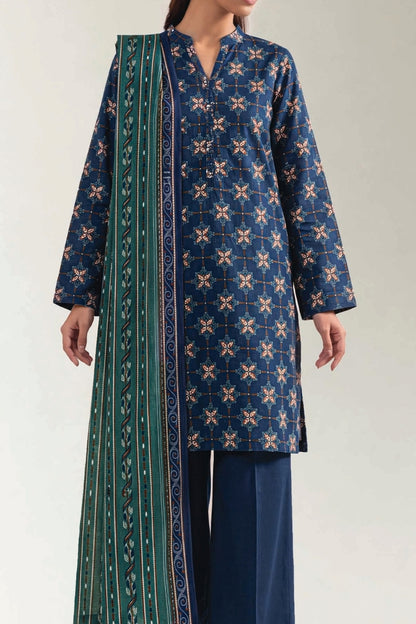 Saya Premium Printed Khaddar 3PC