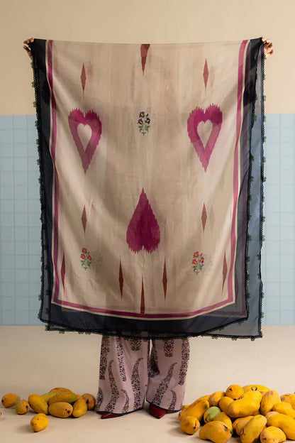 Coco By Zara Shahjahan Printed Lawn 3PC